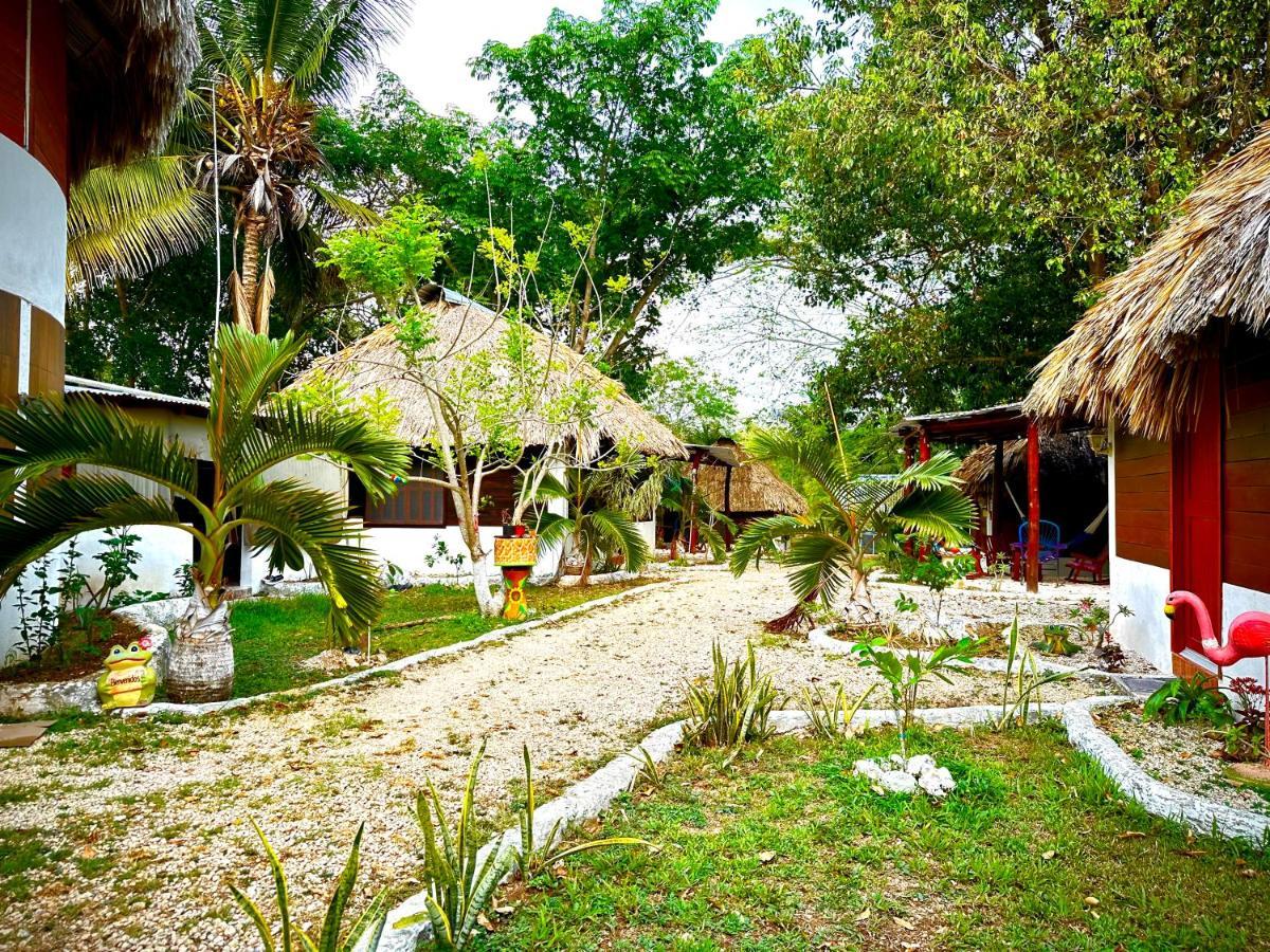 Cabanas Mr Bacalar Exterior foto